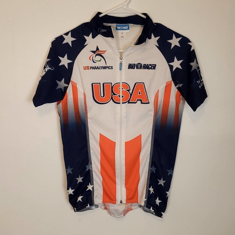 Bio Racer Women's Cycling Jersey size M
